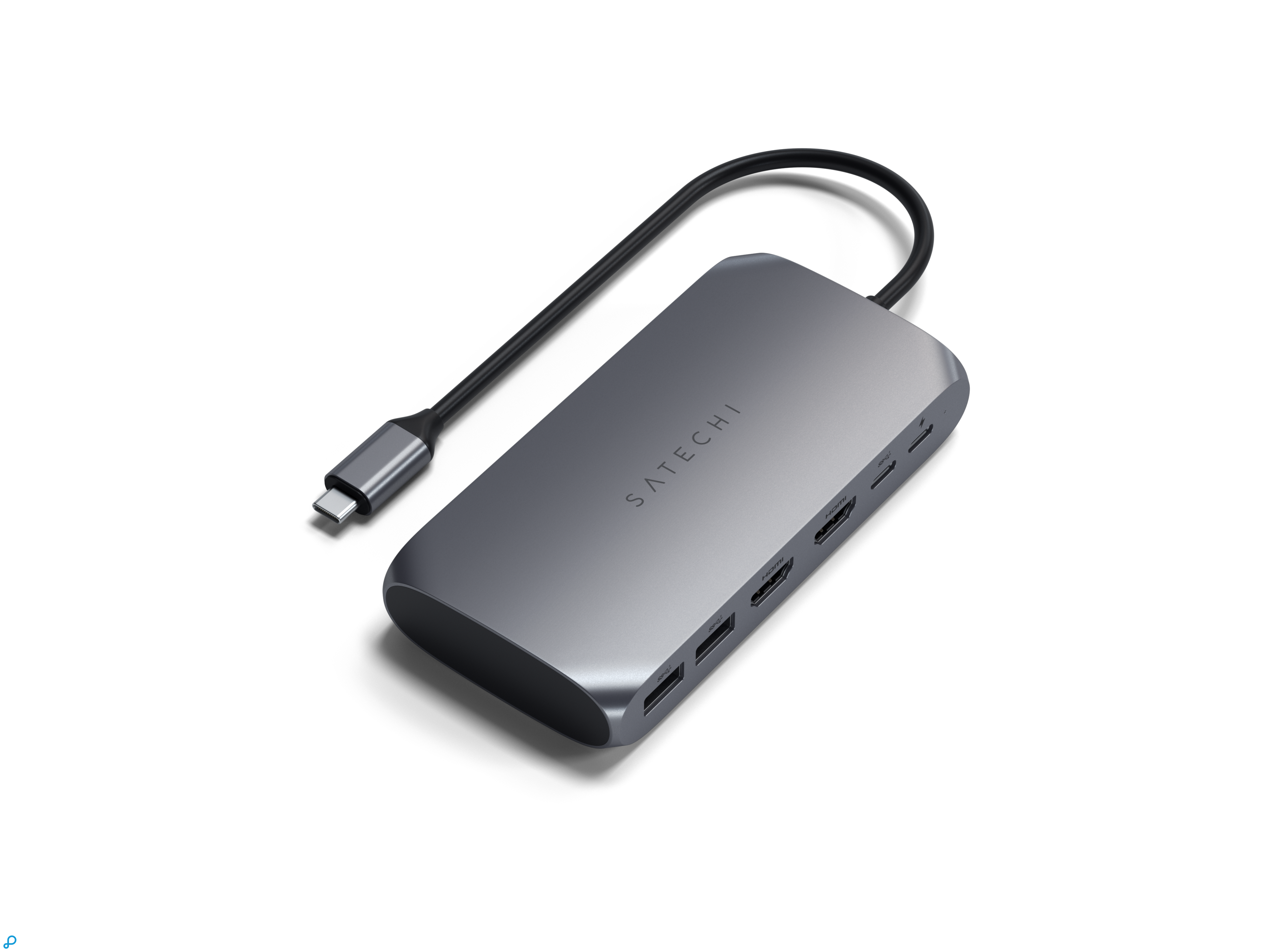 Satechi USB-C Multimedia Adapter M1 & M2-1