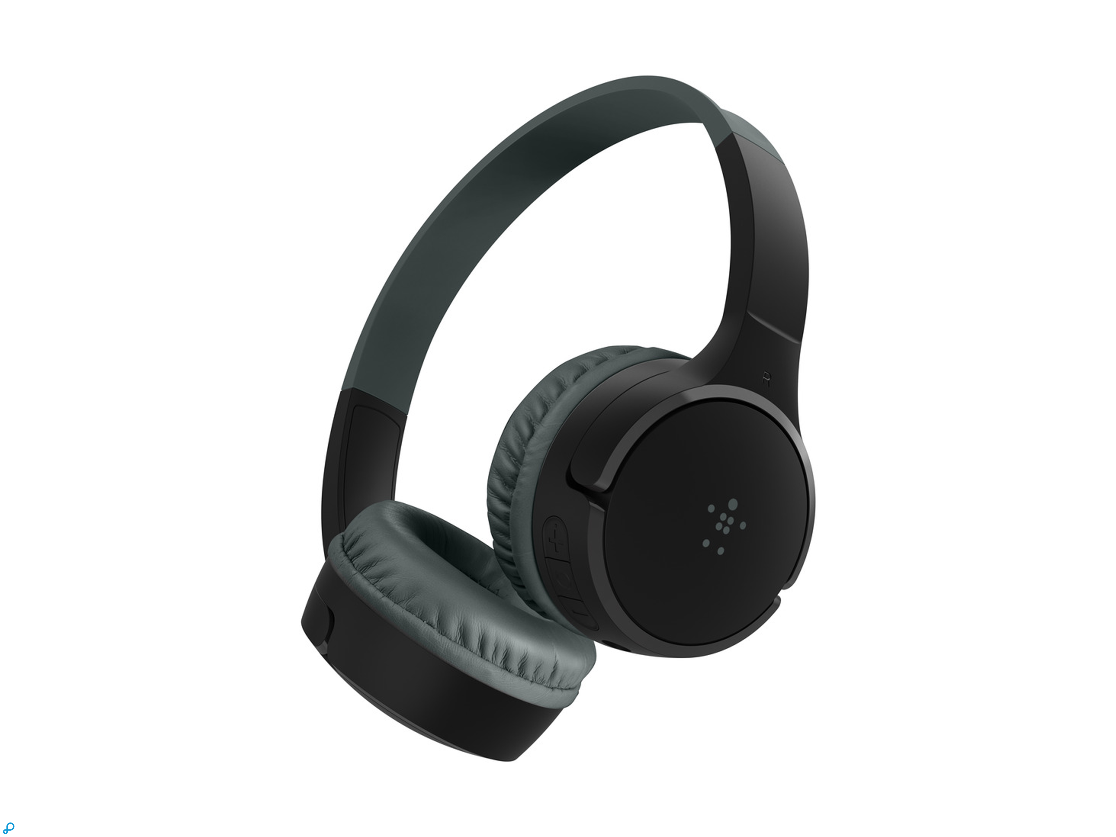 Belkin Soundform Mini - Wireless On-Ear Headphones for Kids, Black-3