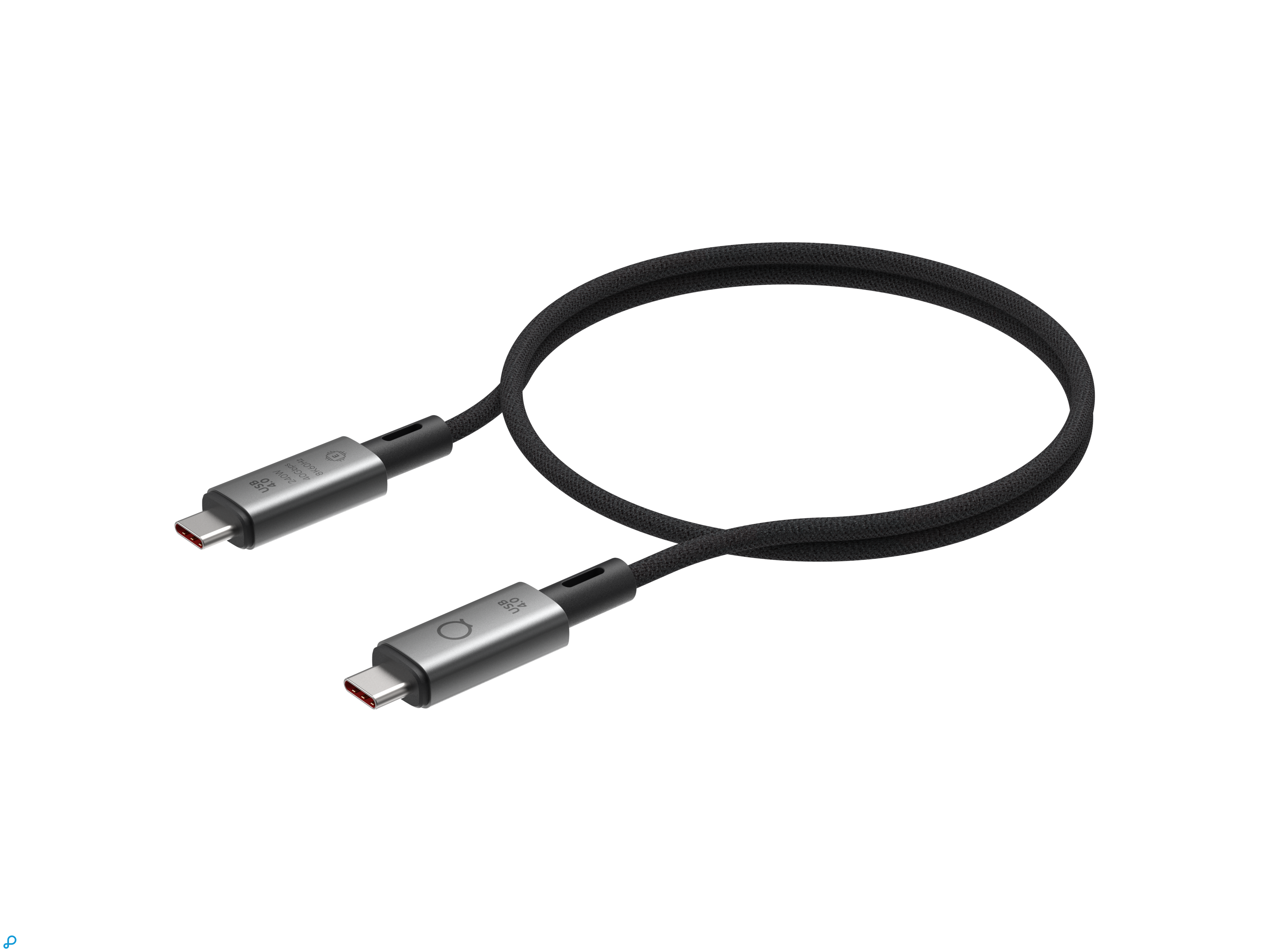 LINQ USB4 to USB4 PRO Cable -1.0m Spacegrey-0
