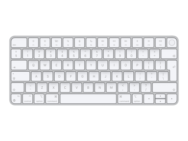 Magic Keyboard with Touch ID for Mac computers with Apple silicon - Norwegian-0