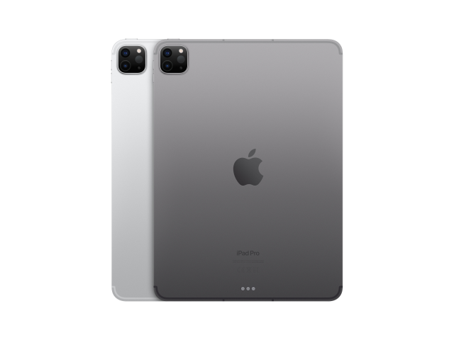 11-inch iPad Pro Wi-Fi + Cellular 512GB - Spacegrijs-2