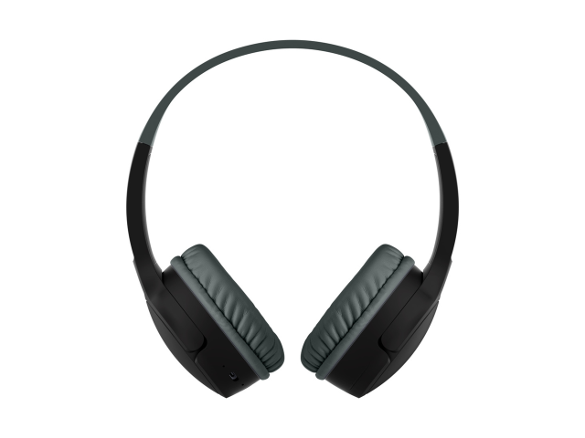 Belkin Soundform Mini - Wireless On-Ear Headphones for Kids, Black-0