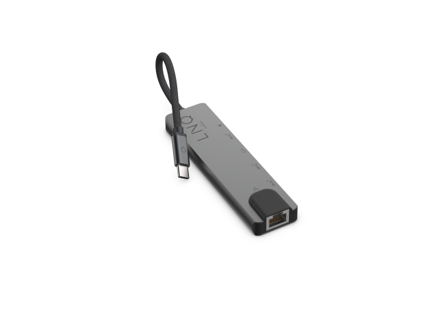 LINQ 6-in-1 USB-C PRO Multiport Hub Spacegrey-1