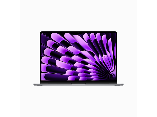 15-inch MacBook Air: Apple M2-chip met 8-core CPU en 10-core GPU, 512 GB SSD - Spacegrijs-0