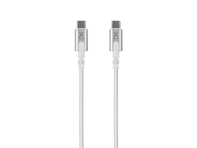 Xtorm USB-C to USB-C PD Kabel 2M Wit-2