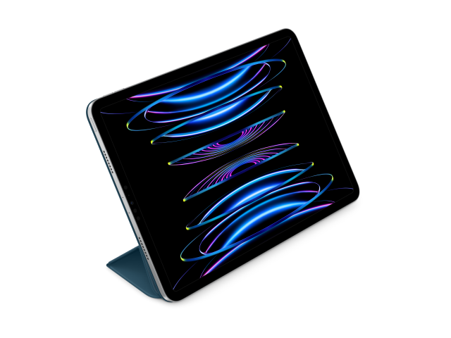 Smart Folio voor iPad Pro 11-inch (4th generation) - Marine Blauw-2