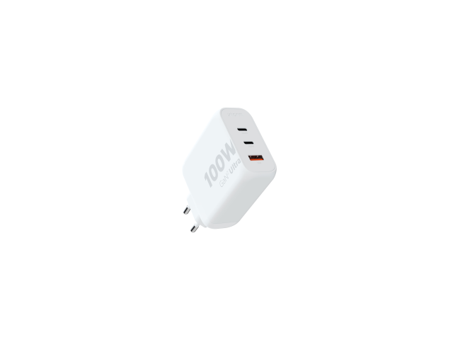 Xtorm 100W GaN2 Ultra Wall Charger White-0