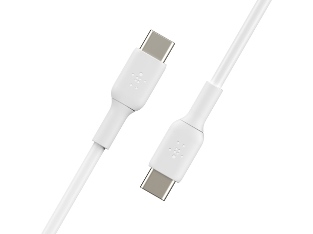 Belkin USB-C Naar USB-C 2.0 1M Wit-3