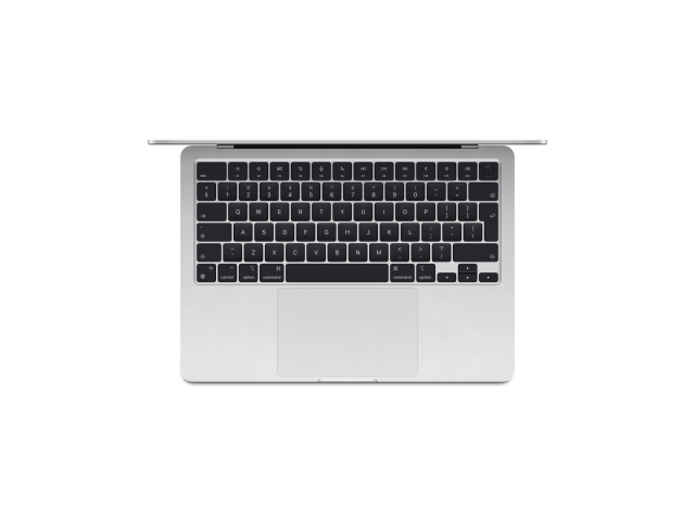 13-inch MacBook Air: Apple M3 chip with 8-core CPU and 10-core GPU, 8GB, 512GB SSD - Silver-1