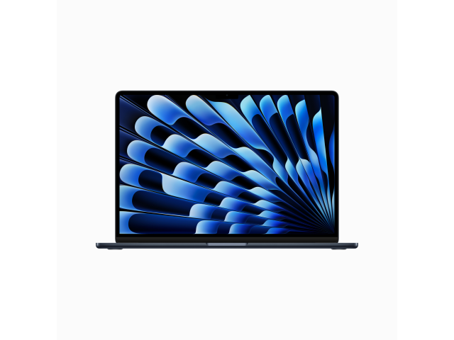 15-inch MacBook Air: Apple M2 chip with 8-core CPU and 10-core GPU, 256 GB SSD Midnight-0