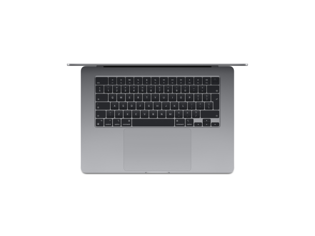 15-inch MacBook Air: Apple M3 chip met 8-core CPU en 10-core GPU, 8GB, 512GB SSD - Spacegrijs-1