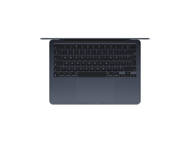 13-inch MacBook Air: Apple M3 chip with 8-core CPU and 10-core GPU, 8GB, 512GB SSD - Midnight-1