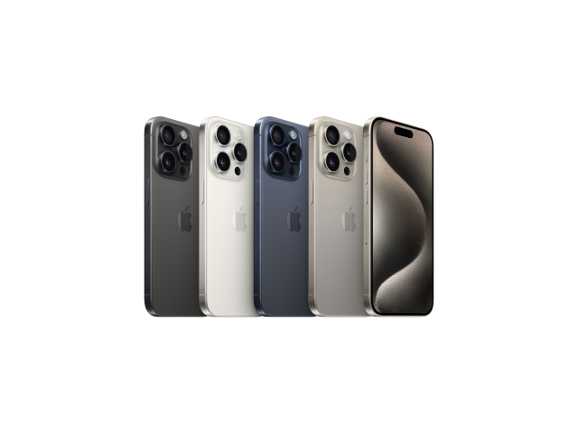 iPhone 15 Pro 1TB Zwart Titanium-4