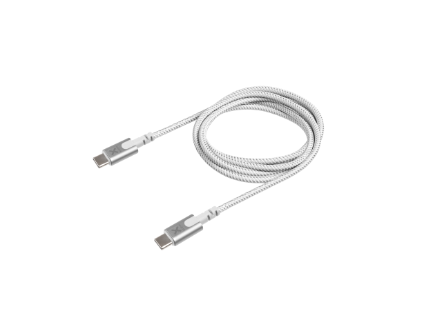 Xtorm USB-C to USB-C 240W PD 3.1 Kabel 2M Wit-1