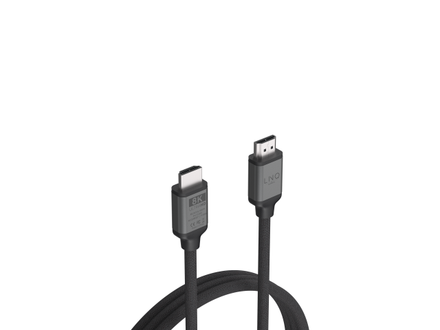 LINQ HDMI to HDMI, Ultra Certified 8K/60Hz PRO Cable - 2m Spacegrey
-0