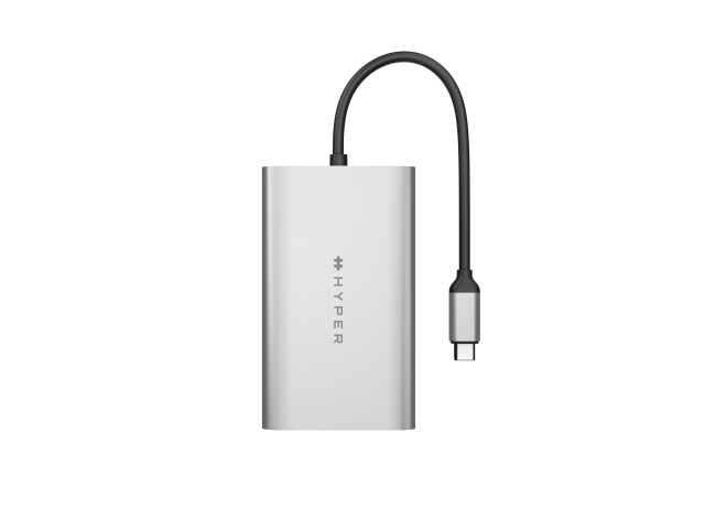 HyperDrive Dual 4K HDMI Adapter voor M1/M2 MacBook-2