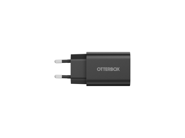 Otterbox Standard EU Wall Charger 30W - 1X USB-C Black - Pro Pack-2