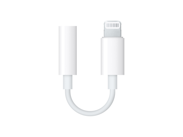 Lightning to 3.5 mm Headphone Jack Adapter-0