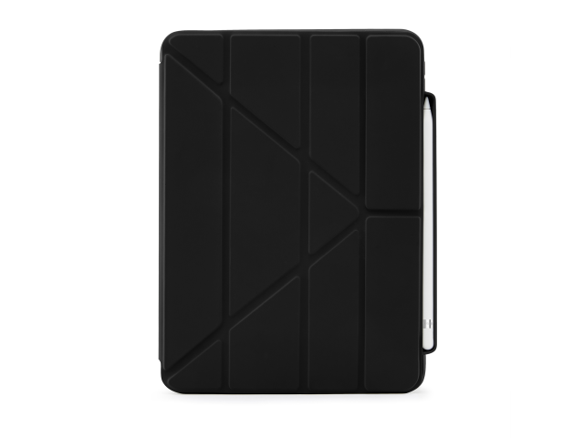 Pipetto Origami No3 Pencil Case - iPad 10th Gen (2022) - Black-0