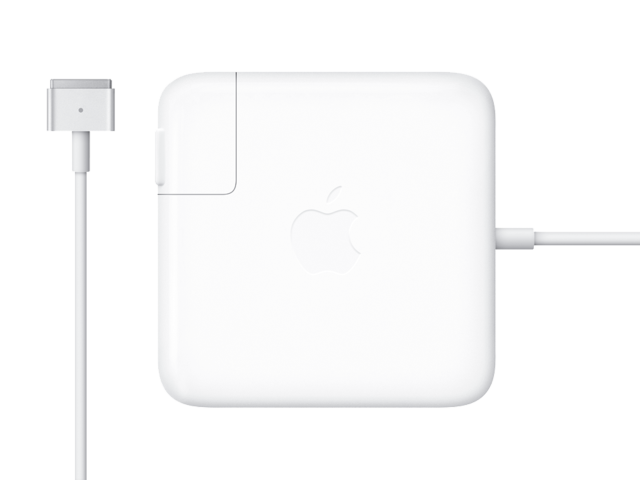 Power Adapter - 85W - MagSafe 2 (for MacBook Pro Retina 15-inch 2012 - 2015)-2