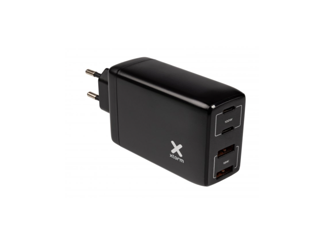 Xtorm XA140 100 W AC Adapter - 1 Pack - USB Type-C - For Notebook - Black-1