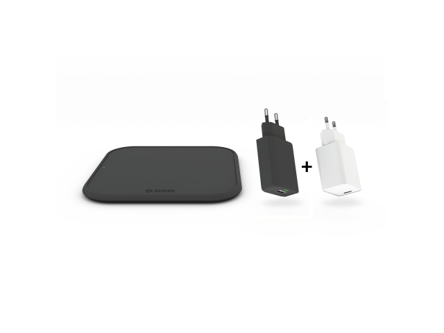 Zens Ultrathin Design (5mm), 2x Power Adaptor included-3