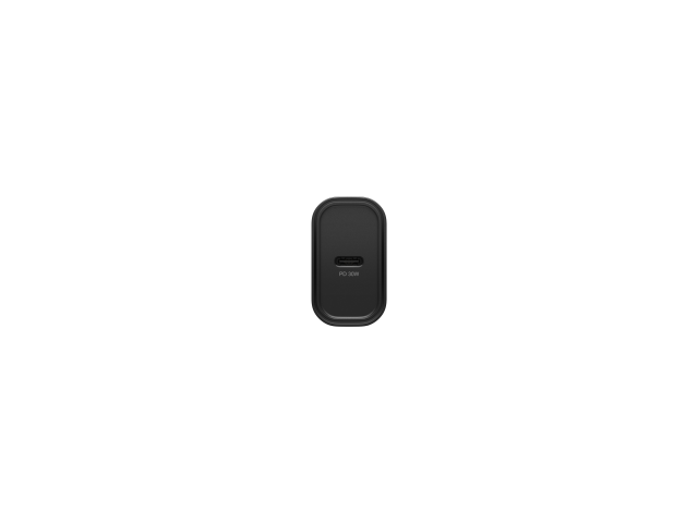 Otterbox Standard EU Wall Charger 30W - 1X USB-C Black - Pro Pack-1