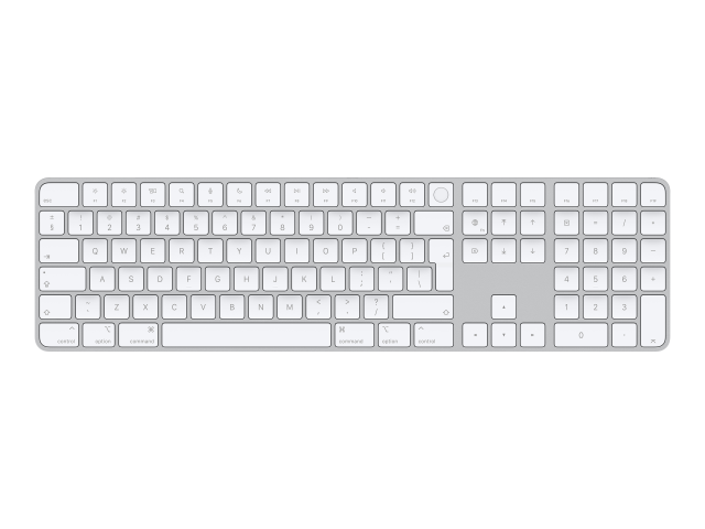 Magic Keyboard with Touch ID and Numeric Keypad for Mac computers with Apple silicon - Norwegian-0