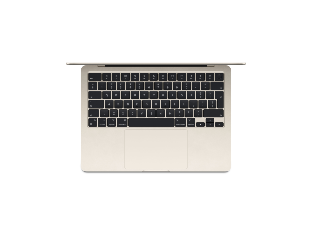 13-inch MacBook Air: Apple M3 chip with 8-core CPU and 8-core GPU, 8GB, 256GB SSD - Starlight-1