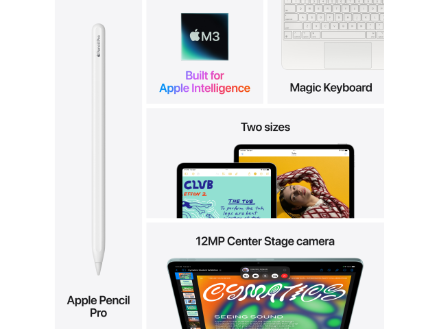 11-inch iPad Air M3 Wi-Fi + Cellular 128GB - Blauw-6