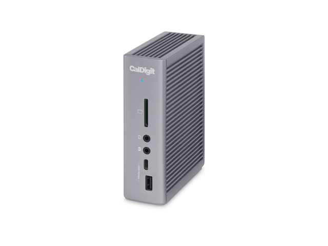 Caldigit TS3 Plus Thunderbolt station 3 Space Grey-0