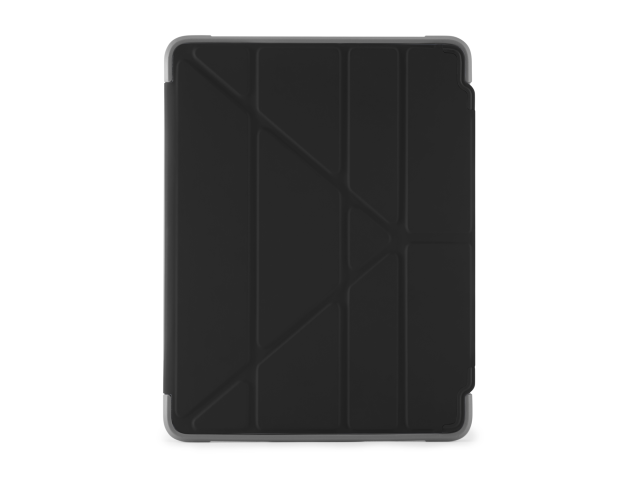 Pipetto Origami No2 Pencil Shield Case - iPad 10.2 (2021/2020/2019) - Black-0