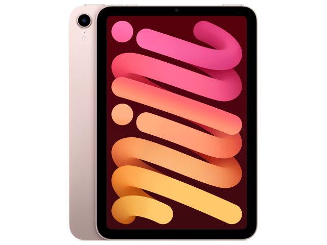 iPad mini, Wi-Fi, 256 GB - Pink-0