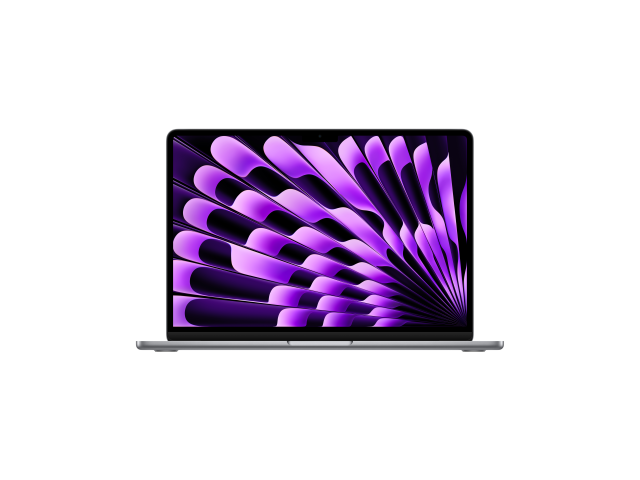 13-inch MacBook Air: Apple M3 chip with 8-core CPU and 10-core GPU, 16GB, 512GB SSD - Space Grey-0