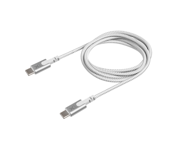 Xtorm USB-C to USB-C PD Cable 2M White-1