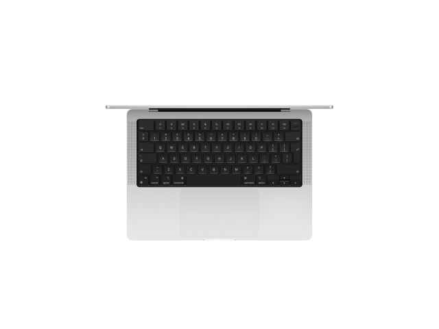 14-inch MacBook Pro: Apple M4 chip met 10-core CPU en 10-core GPU, 24GB, 1TB SSD - Silver-1
