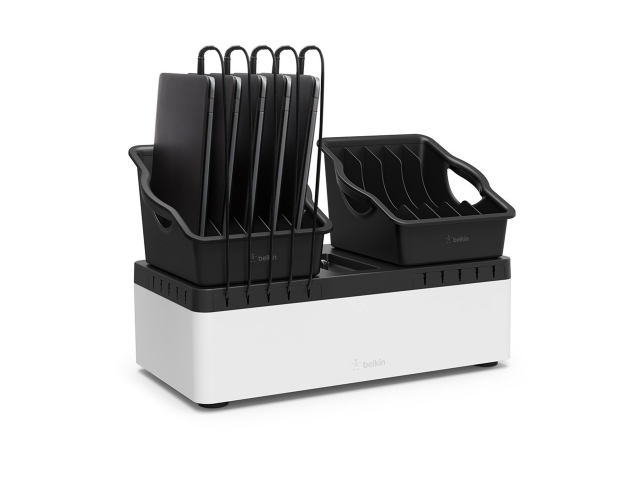 Belkin Home and Recharge Station with removable trays-3