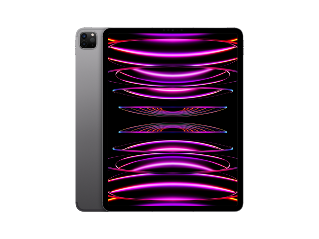 12,9-inch iPad Pro Wi-Fi + Cellular 512GB - Spacegrijs-0