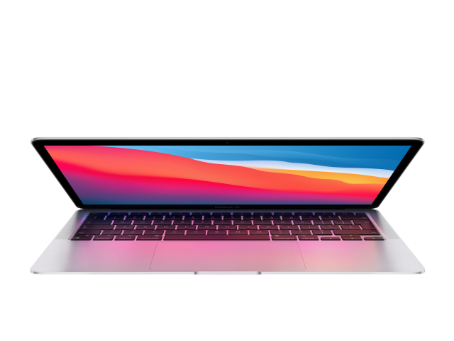 13-inch MacBook Air: Apple M1‑chip with 8‑core CPU and 7‑core GPU, 256 GB SSD - Silver-2