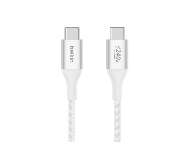 Belkin BOOST CHARGE™ 240w USB-C to USB-C Cable 2M White-0