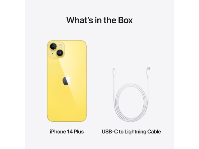 iPhone 14 Plus 256GB Yellow-2