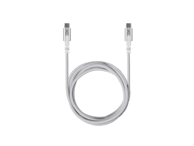 Xtorm USB-C to USB-C 240W PD 3.1 Kabel 2M Wit-0