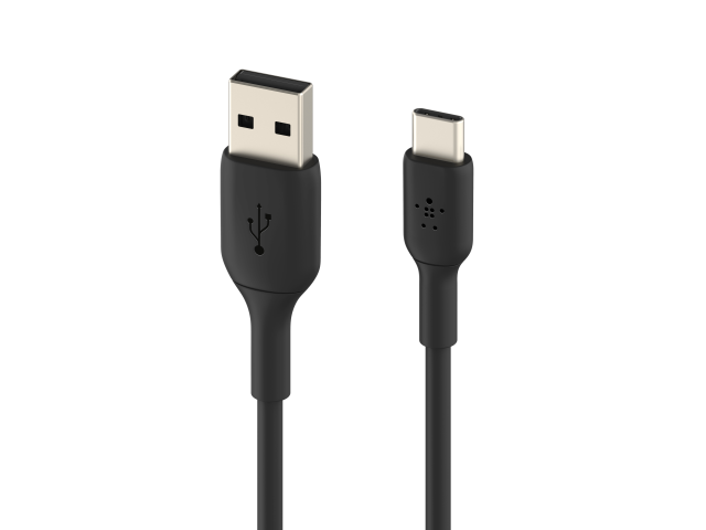 Belkin USB-C Naar USB-A 3M Zwart-3