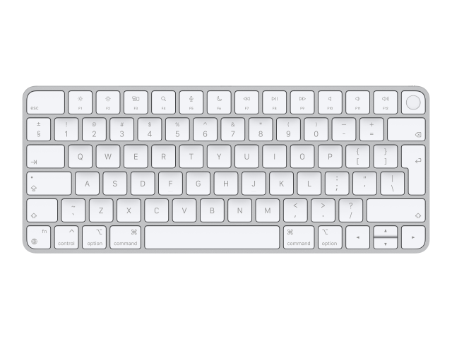 Magic Keyboard with Touch ID for Mac computers with Apple silicon - International English-3