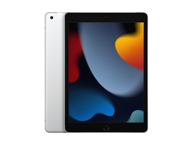 10,2-inch iPad, Wi-Fi + Cellular, 256 GB, silver-0