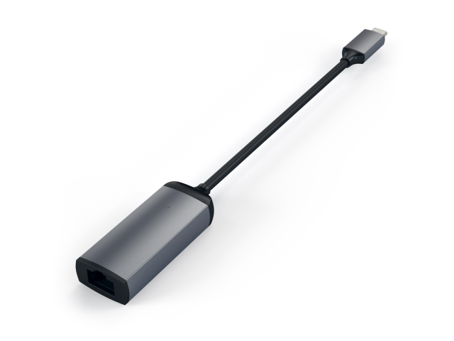 Satechi USB-C - Ethernet Adapter - Space Grijs-1