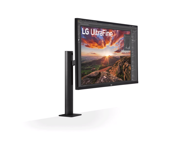 LG 32UN880P-B.BEU 4K Ultrafine Ergo 32 inch Monitor - Zwart-1