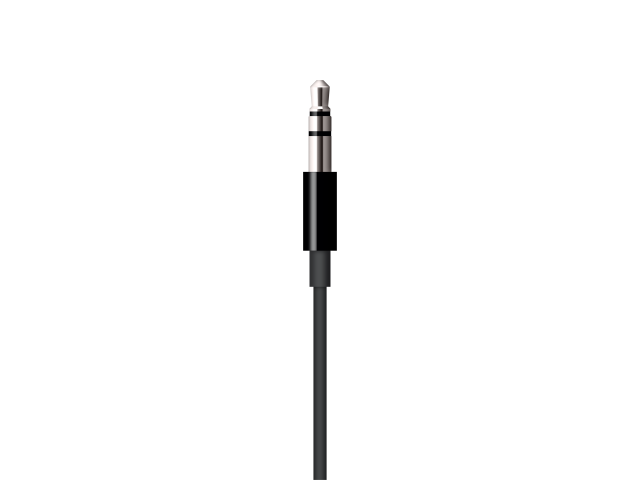 Lightning to 3.5mm Audio Cable Black-0