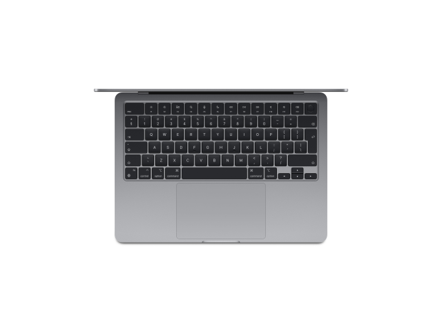 13-inch MacBook Air: Apple M3 chip with 8-core CPU and 10-core GPU, 8GB, 512GB SSD - Space Grey-1