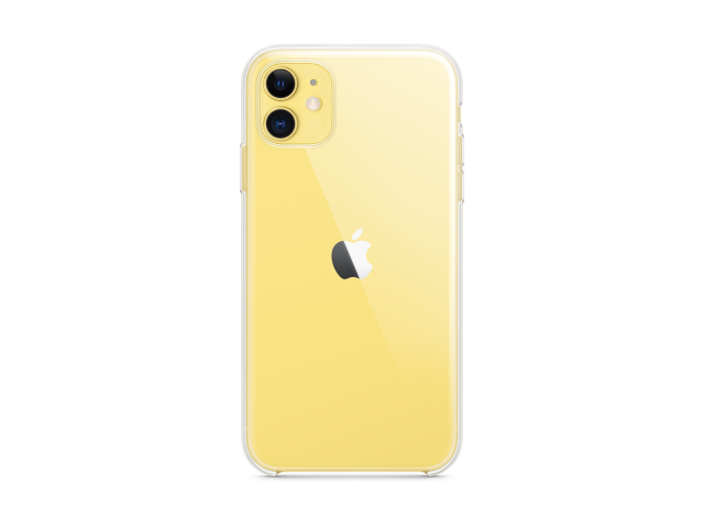 iPhone 11 Transparante Hoes-4